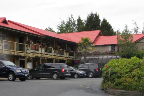 Schooner Motel buitenkant
